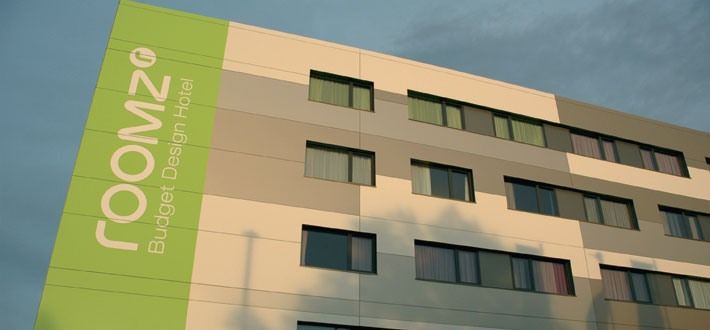 Hotel Plaza Gasometer Viena